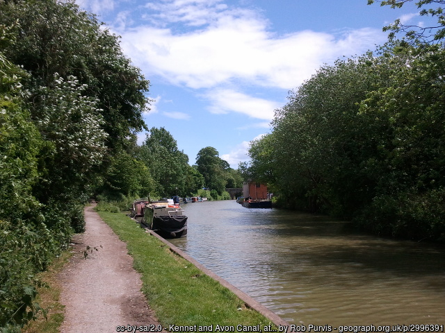 Kennet and Avon Canal, Devizes