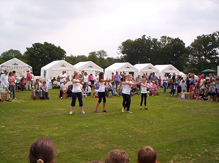 Longparish Fete Events in Hampshire