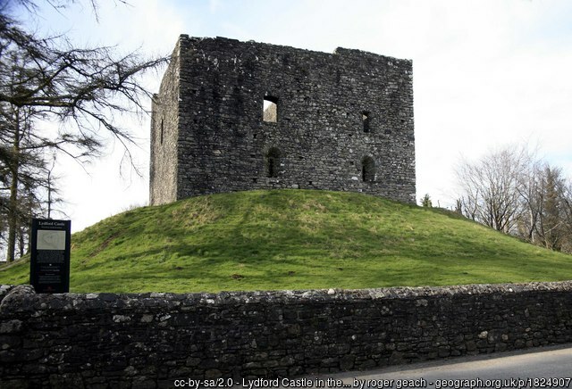 Lydford Castle