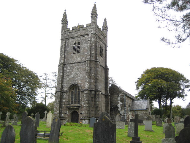  St Petrock's Church, Lydford