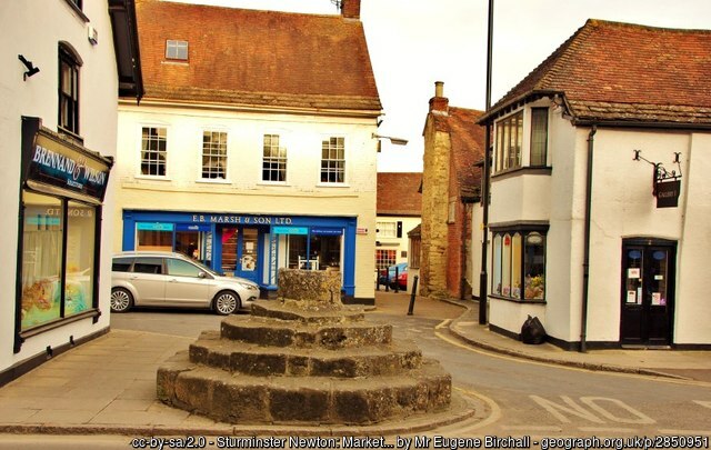 Market Cross, Sturminster Newton