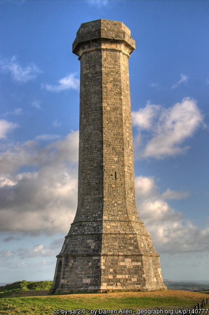 Monument Admiral Hardy