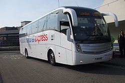 National Express coach