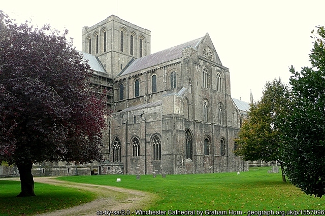 North Transept Winchester Cathedral