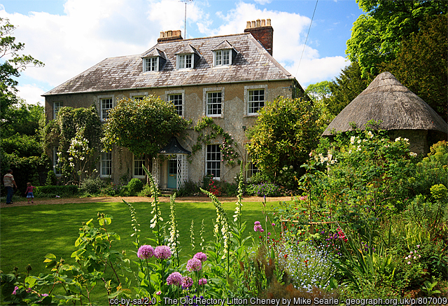 Old Rectory, Little Cheyney