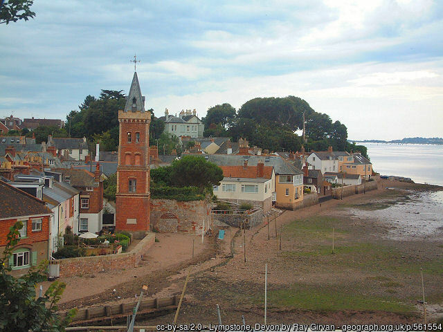 Peter's Tower, Lympstone