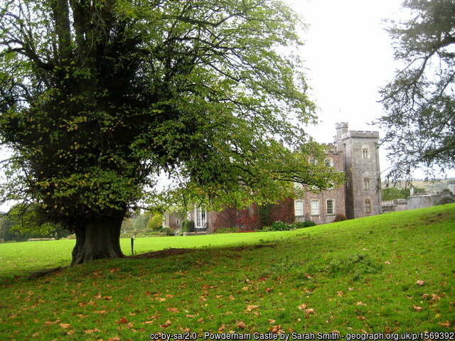 Powderham Castle