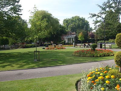 Pretty park Winchester