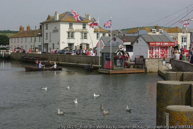 River Brit, West Bay