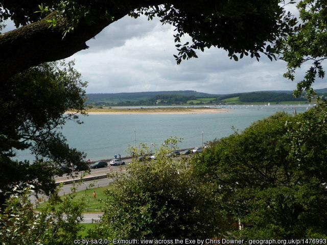 River Exe, Exmouth