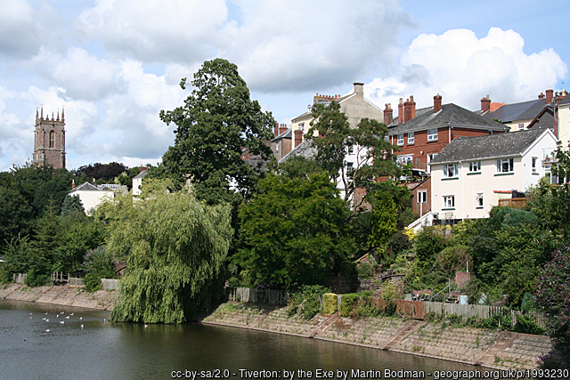 River Exe at Tiverton