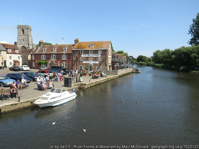 River Frome at Wareham