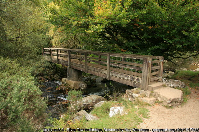 River Taw Footbriddge, Belstone