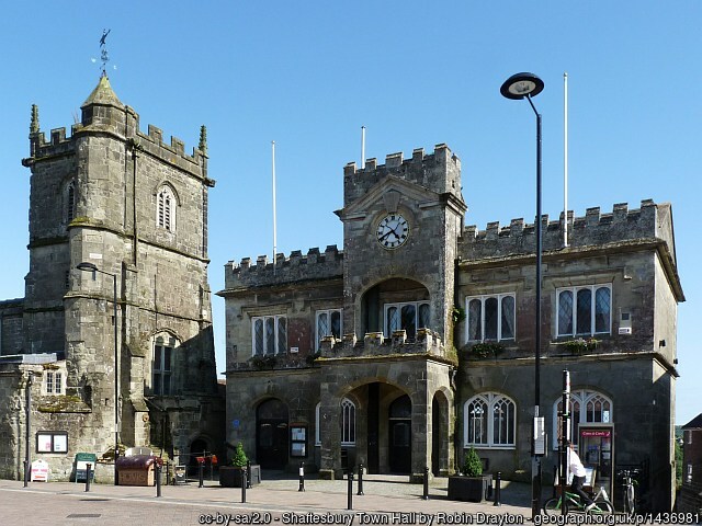 Shaftesbury Town Hall