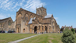 Dorset Sherborne Abbey