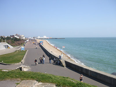 Southsea Front Events in Hampshire