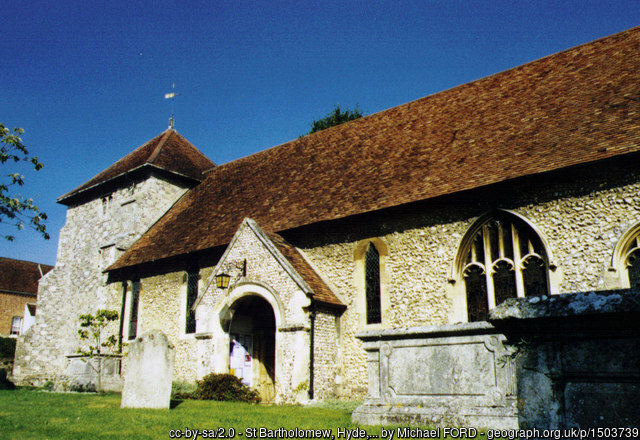 St Bartholomew's Church, Winchester
