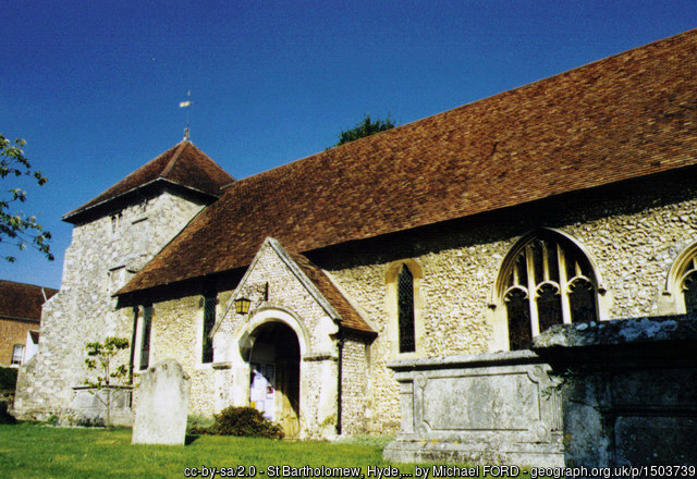 St Bartholomew's Church, Winchester