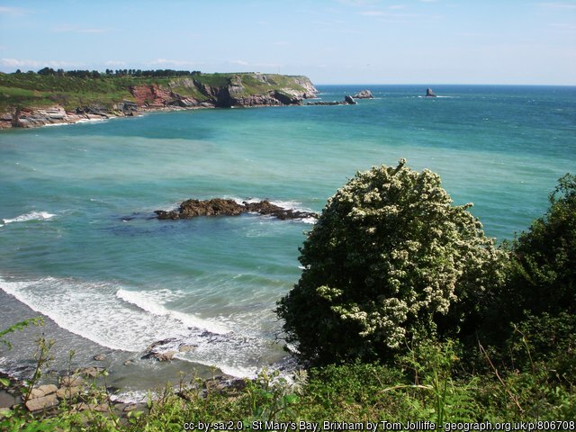 St Mary's Bay, Brixham