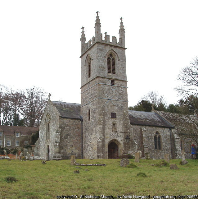 St Nicholas Church, Fisherton de la Mere