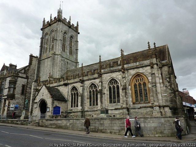 St Peter's Church, Dorchester