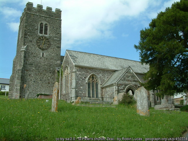 St Peter's Church, Zeal Monachorum