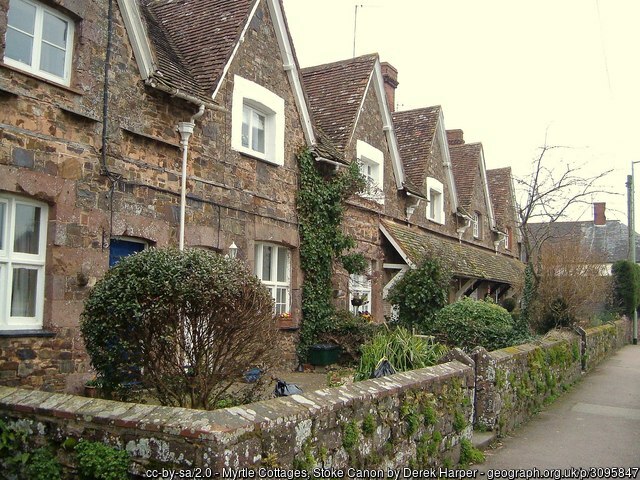 Cottages at Stoke Canon