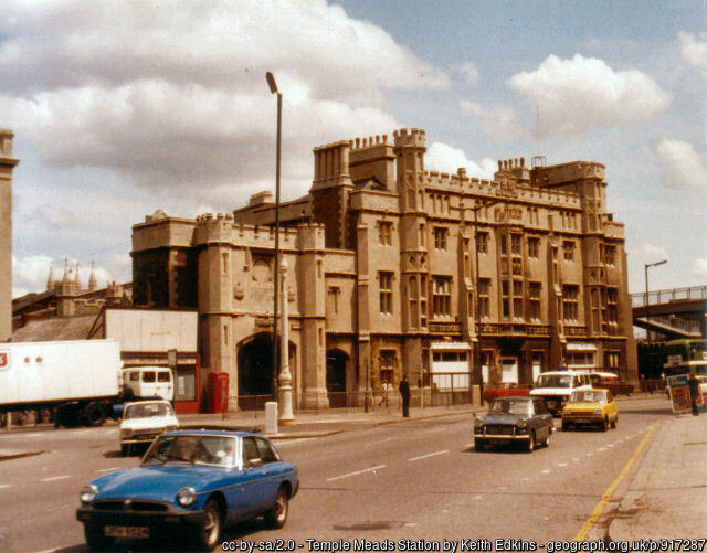 Temple Meads Station, Bristol