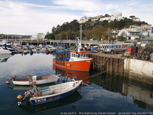 The Old Fish Quay Torquay