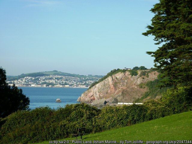 One of the many views in Torquay 