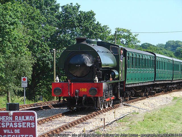 Steam engine IOW