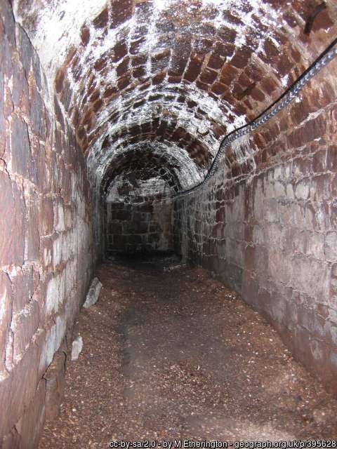 One of Exeter's Tunnels