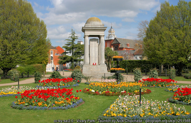 Vivary Park,Taunton