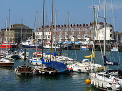 Bournemouth International Airport Weymouth Harbour