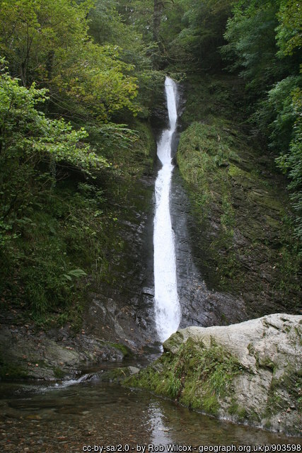 White Lady Waterfall