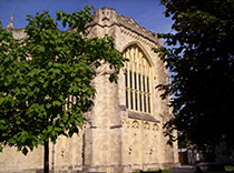 Another view of Winchester Cathedral