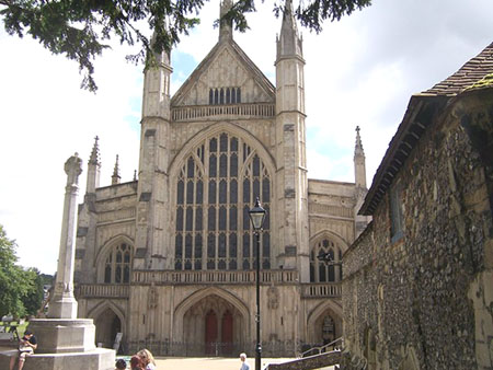 History of Winchester Cathedral Winchester Cathedral3
