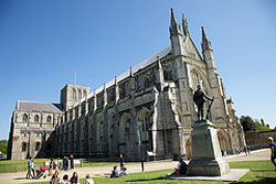Southampton International Airport Winchester Cathedral