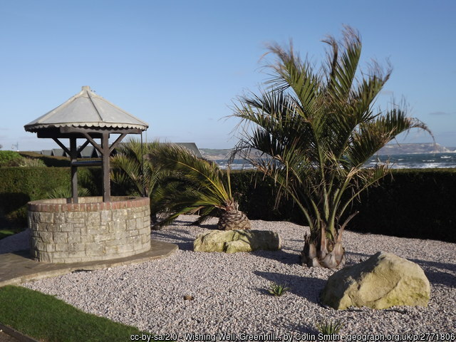 The Wishing Well in Greenhill Gardens 