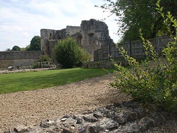 Wolvesey Castle Winchester
