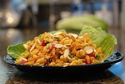 Curried rice salad E French