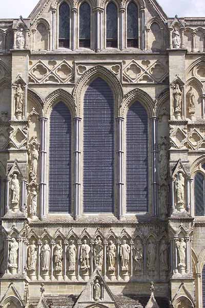 Salisbury Cathedral detail