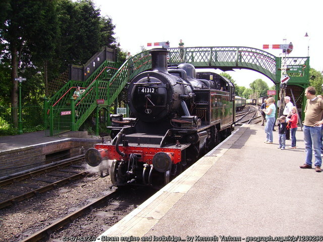 Alresford Station, Watercress Line