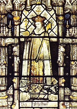 Athelstan Window in All Souls College Chapel Oxford