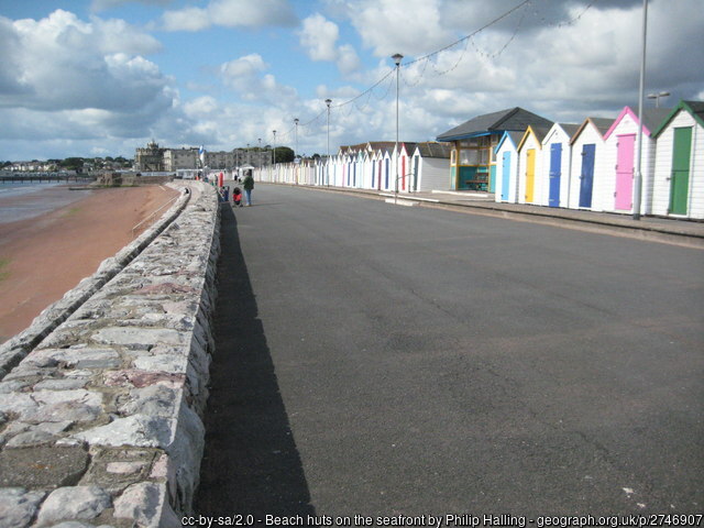 Beach Huts, Paignton