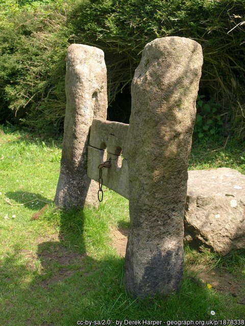 Village Stocks, Belstone