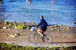 Cycling Bembridge IOW