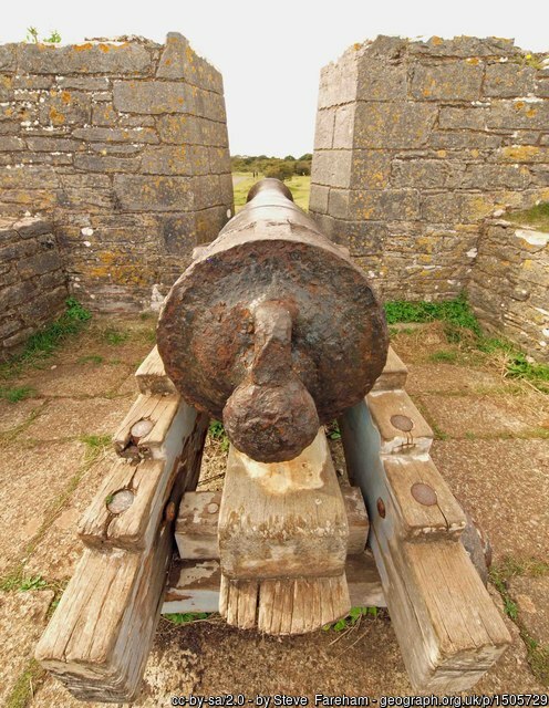 Canon at Berry Head