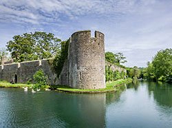 Southampton International Airport Bishops Palace Wells