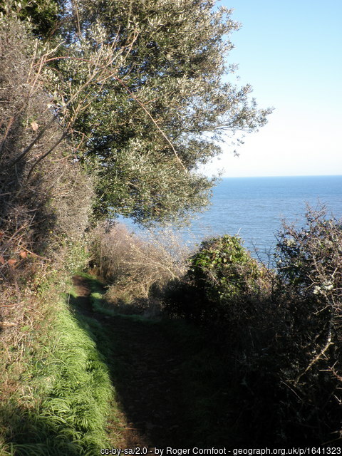 Bishops Walk, Black Head